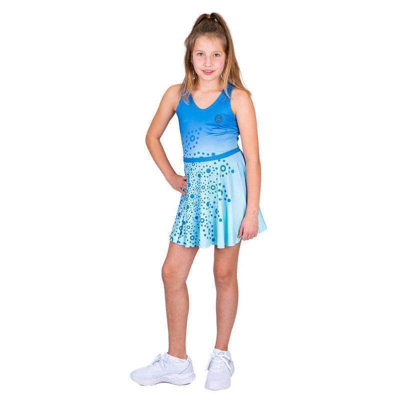 Bidi Badu Colortwist Aqua Blau Junior Kleid