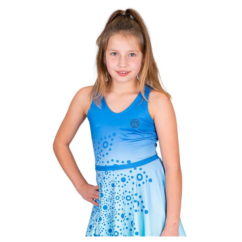 Bidi Badu Colortwist Aqua Blau Junior Kleid