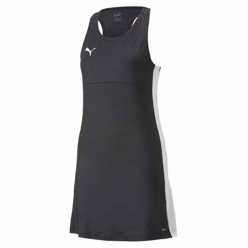 Puma TeamLiga Kleid schwarz