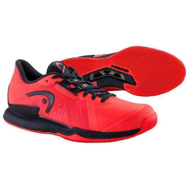 Head Sprint Pro 3.5 Clay Koralle Marine Tennisschuh