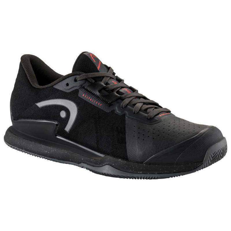 Head Sprint Pro 3.5 Clay Tennisschuh Schwarz Rot