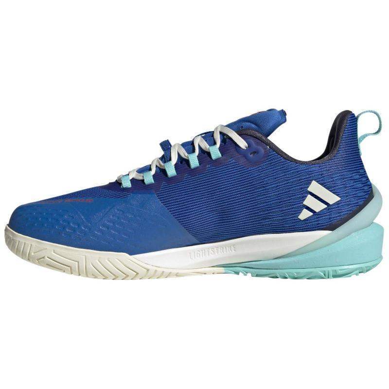 Adidas Adizero Cybersonic Schuhe in Royalblau Aqua