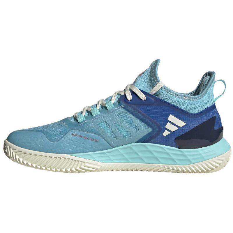 Adidas Adizero Ubersonic 4.1 Aqua Weiß Sportschuhe