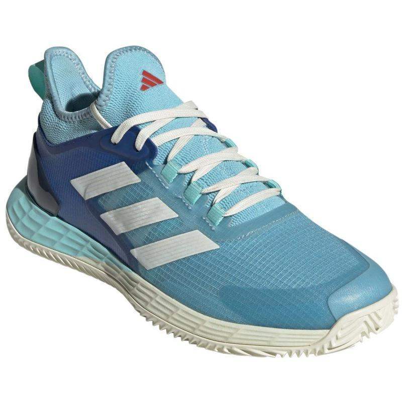 Adidas Adizero Ubersonic 4.1 Aqua Weiß Sportschuhe