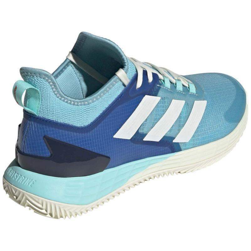 Adidas Adizero Ubersonic 4.1 Aqua Weiß Sportschuhe