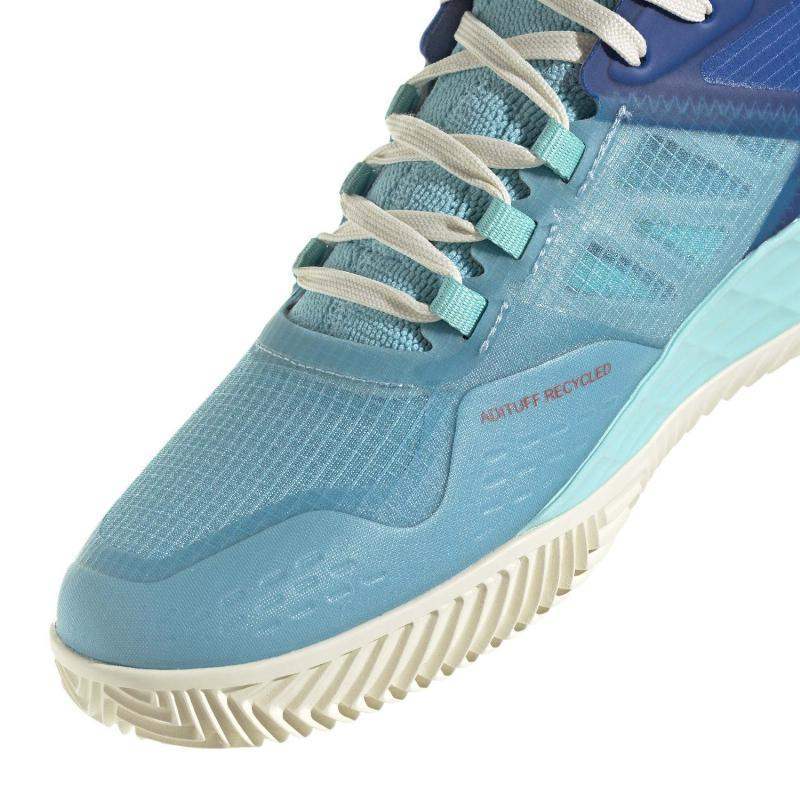 Adidas Adizero Ubersonic 4.1 Aqua Weiß Sportschuhe