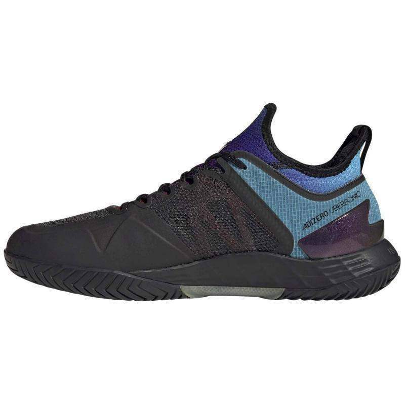 Adidas Adizero Ubersonic 4 Heat Schwarz Multicolor Schuhe