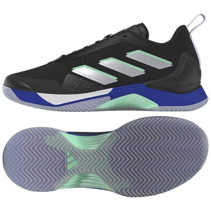 Adidas Avacourt Schwarz Silber Damen Sneaker