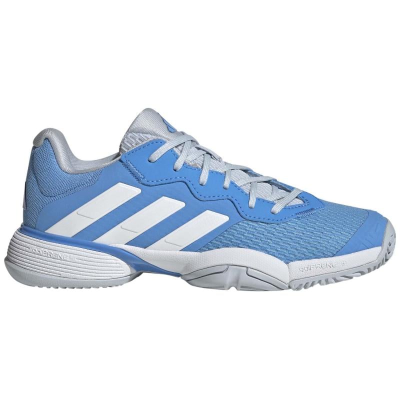 Adidas Barricade Blau Weiß Junior Sportschuhe