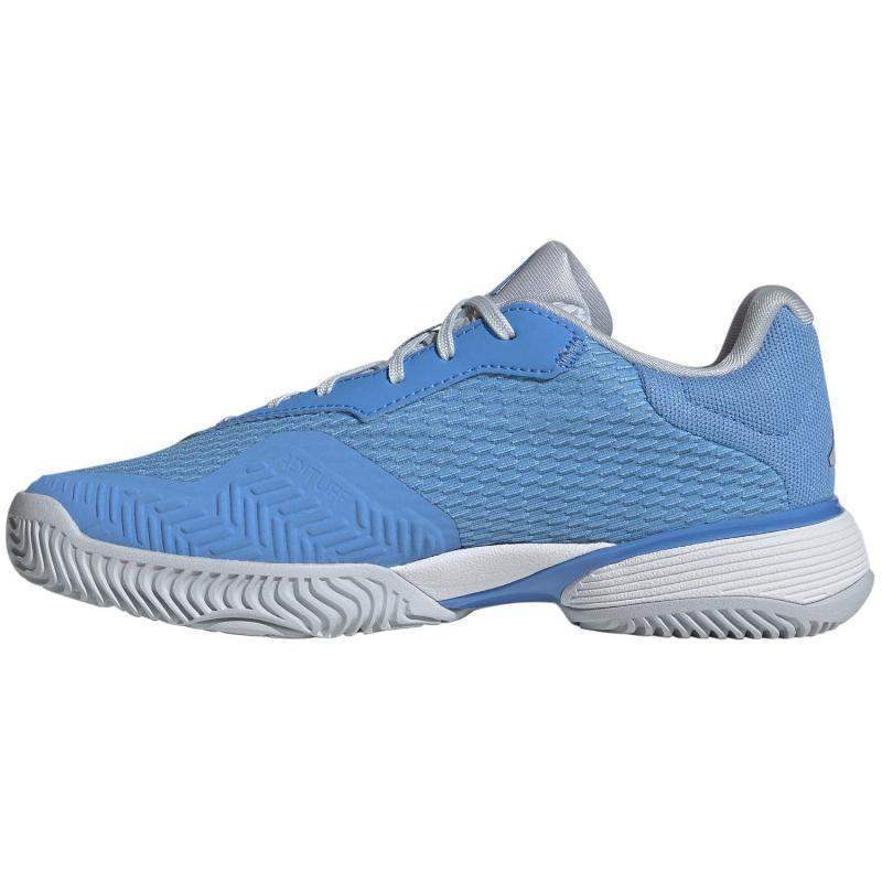 Adidas Barricade Blau Weiß Junior Sportschuhe