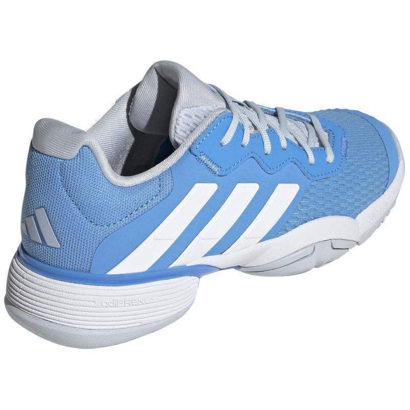 Adidas Barricade Blau Weiß Junior Sportschuhe