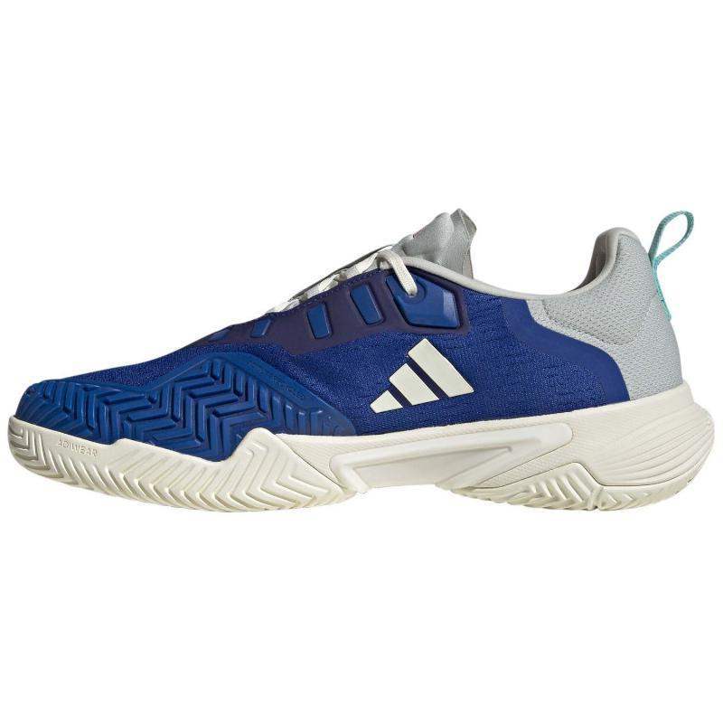 Adidas Barricade Sneaker in Royalblau Weiß