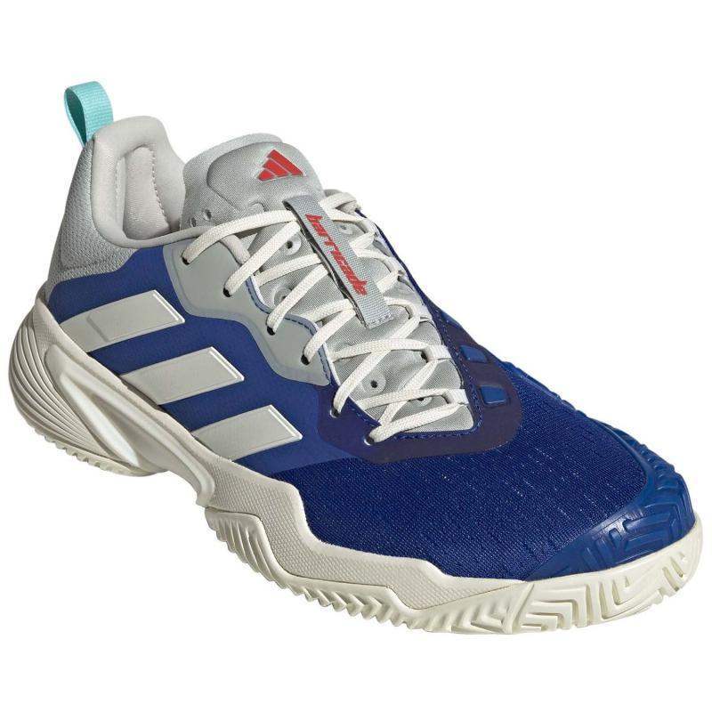 Adidas Barricade Sneaker in Royalblau Weiß