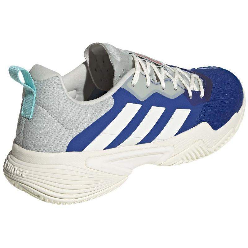 Adidas Barricade Sneaker in Royalblau Weiß