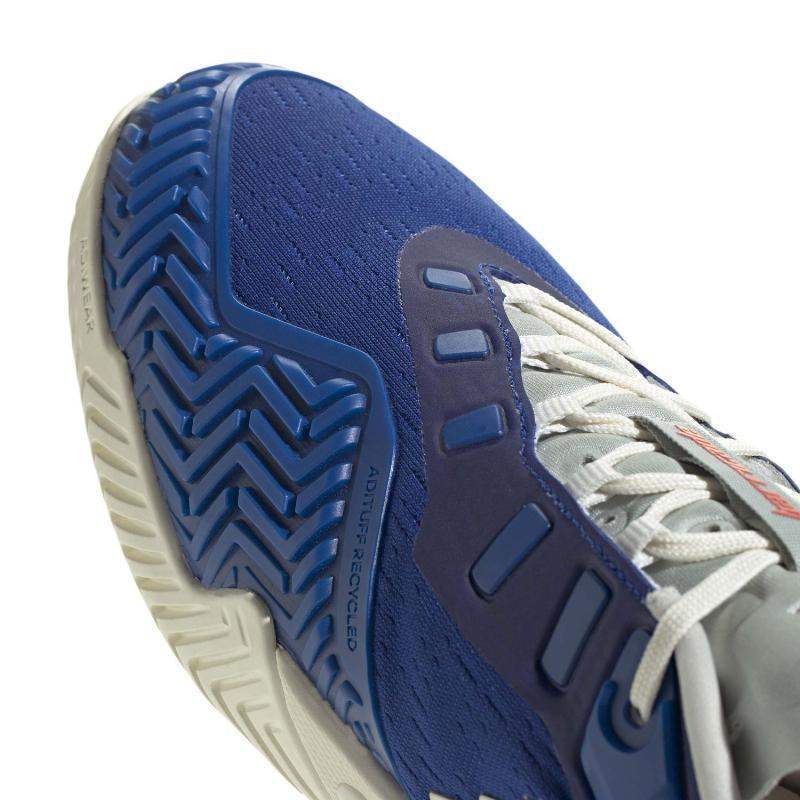 Adidas Barricade Sneaker in Royalblau Weiß