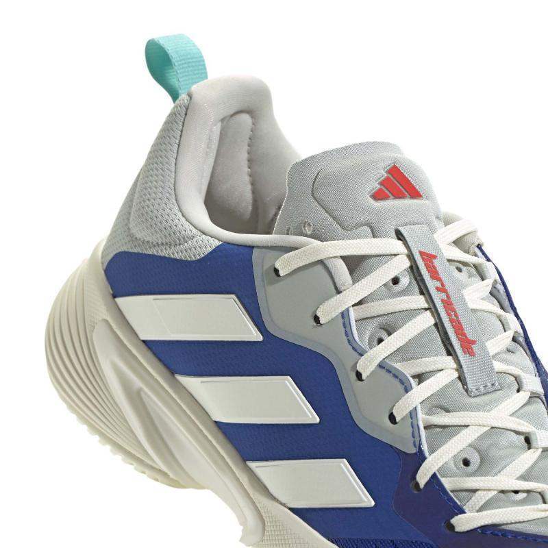 Adidas Barricade Sneaker in Royalblau Weiß