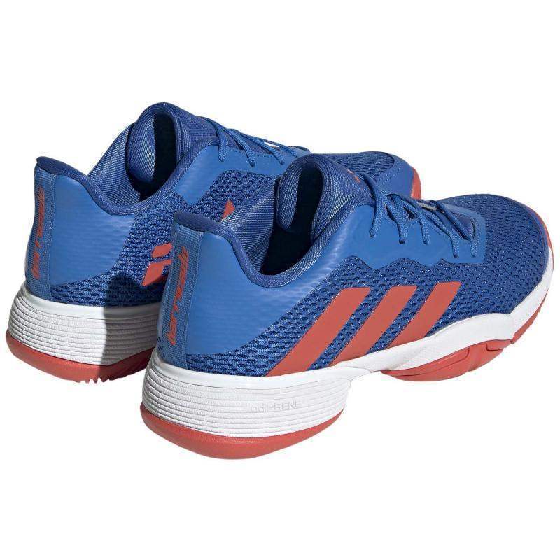 Adidas Barricade Junior Sportschuhe in Königsblau und Rot