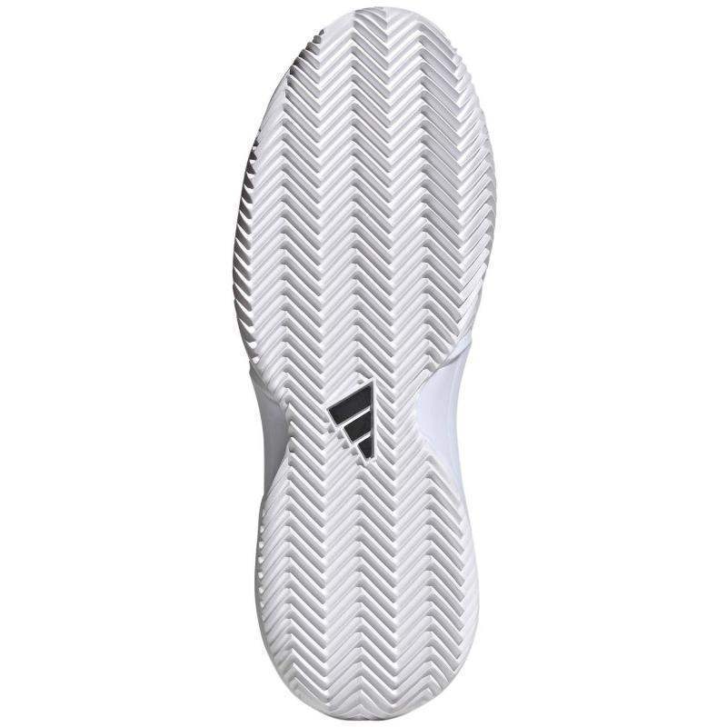 Adidas Barricade Clay Sportschuhe Schwarz Weiß