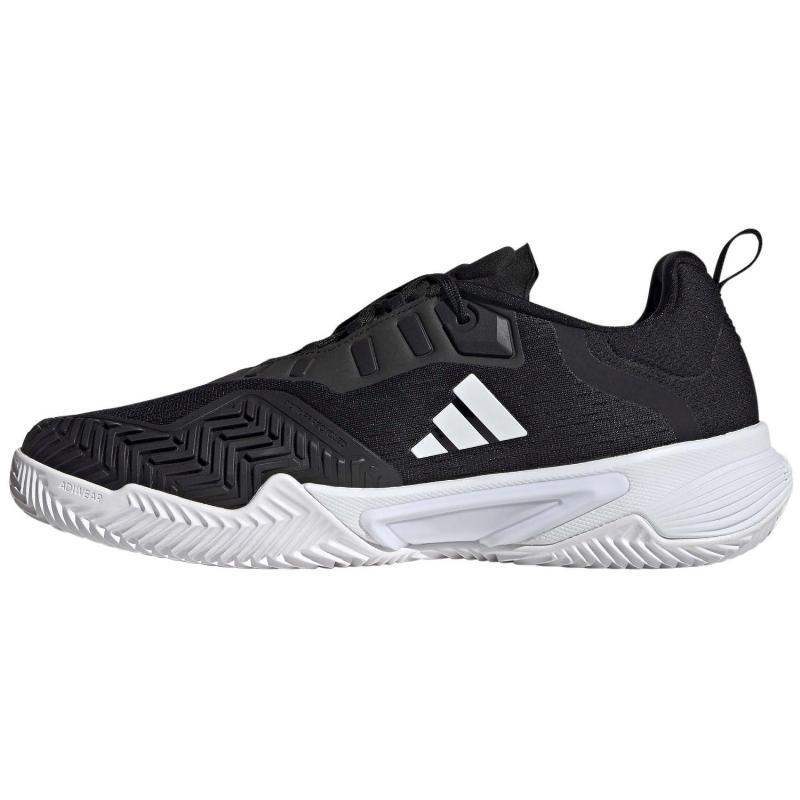 Adidas Barricade Clay Sportschuhe Schwarz Weiß