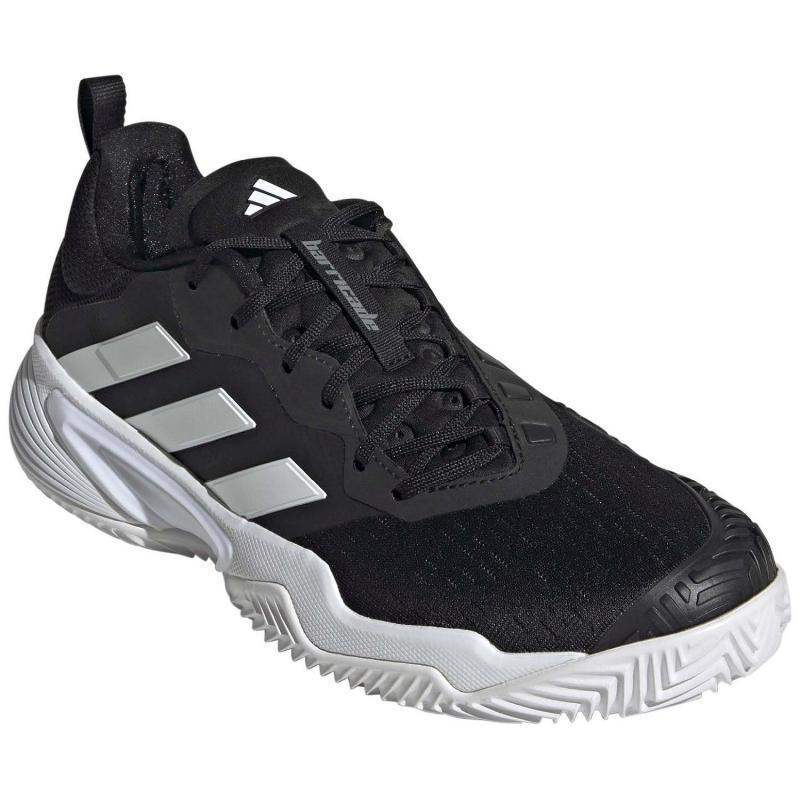 Adidas Barricade Clay Sportschuhe Schwarz Weiß