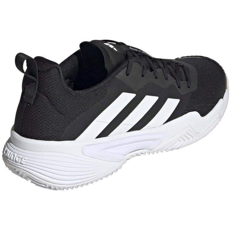 Adidas Barricade Clay Sportschuhe Schwarz Weiß