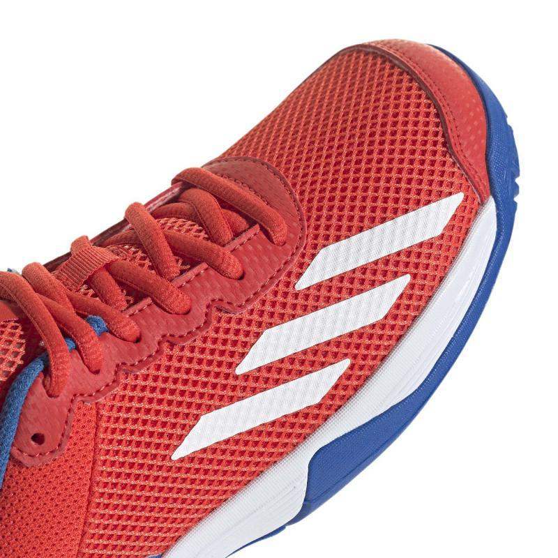 Adidas Courtflash Junior Sportschuhe Rot Blau