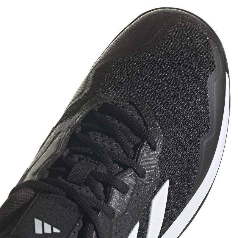 Adidas CourtJam Control Clay Tennisschuhe Schwarz Weiß