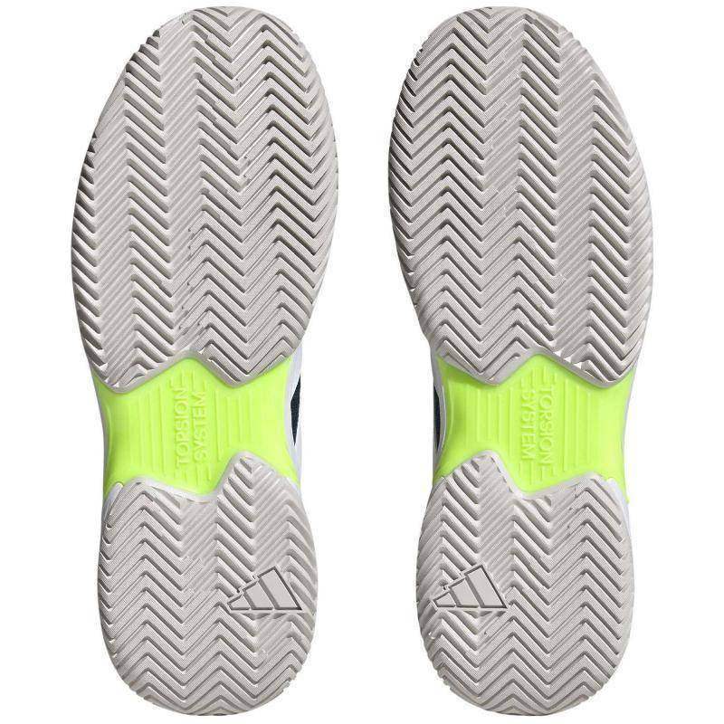 Adidas CourtJam Control Schuhe in Grün Arctic Weiß