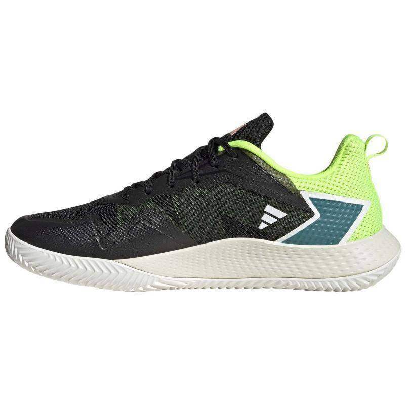 Adidas Defiant Speed Schwarz Weiß Fluor Sneaker