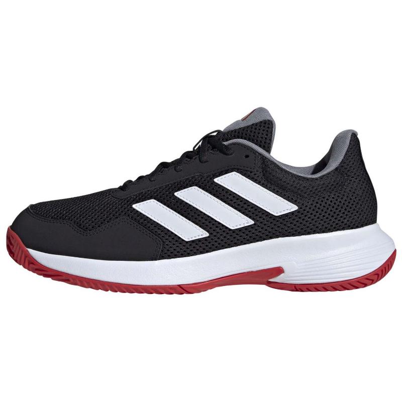 Adidas Game Spec 2 Schwarz Weiß Rot Turnschuhe