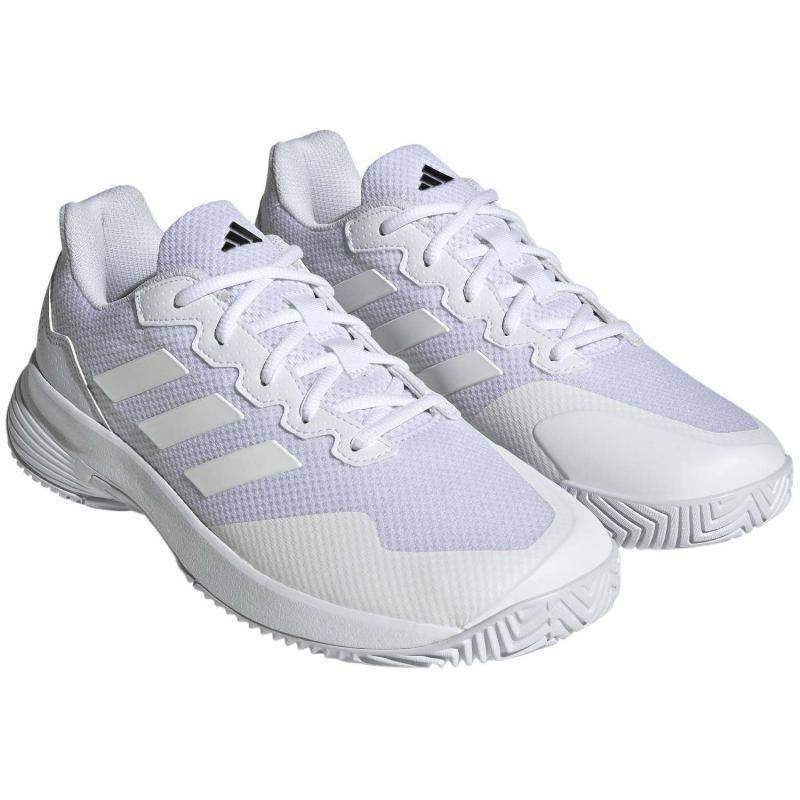 Adidas GameCourt 2. weiße Sportschuhe