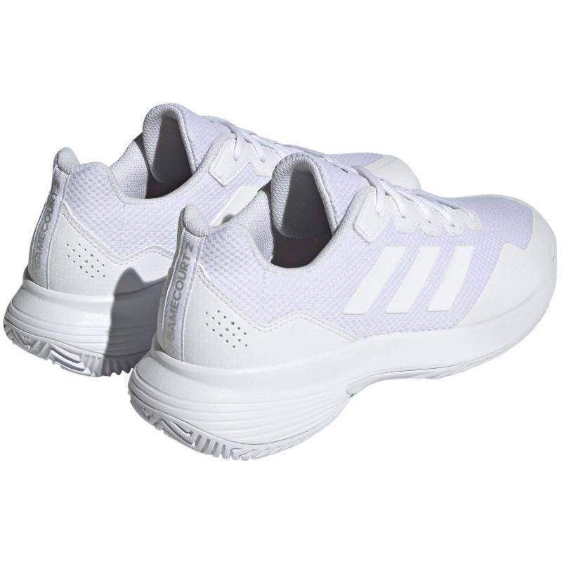 Adidas GameCourt 2. weiße Sportschuhe