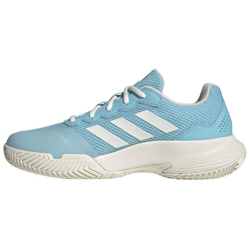 Adidas Gamecourt 2 Light Aqua Damenschuhe