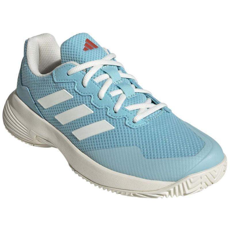 Adidas Gamecourt 2 Light Aqua Damenschuhe