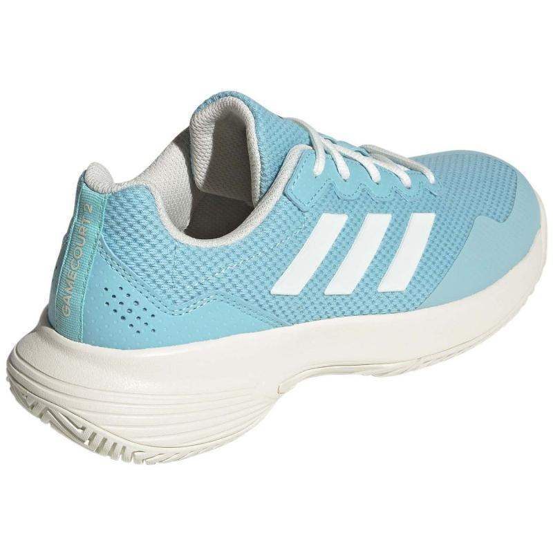 Adidas Gamecourt 2 Light Aqua Damenschuhe