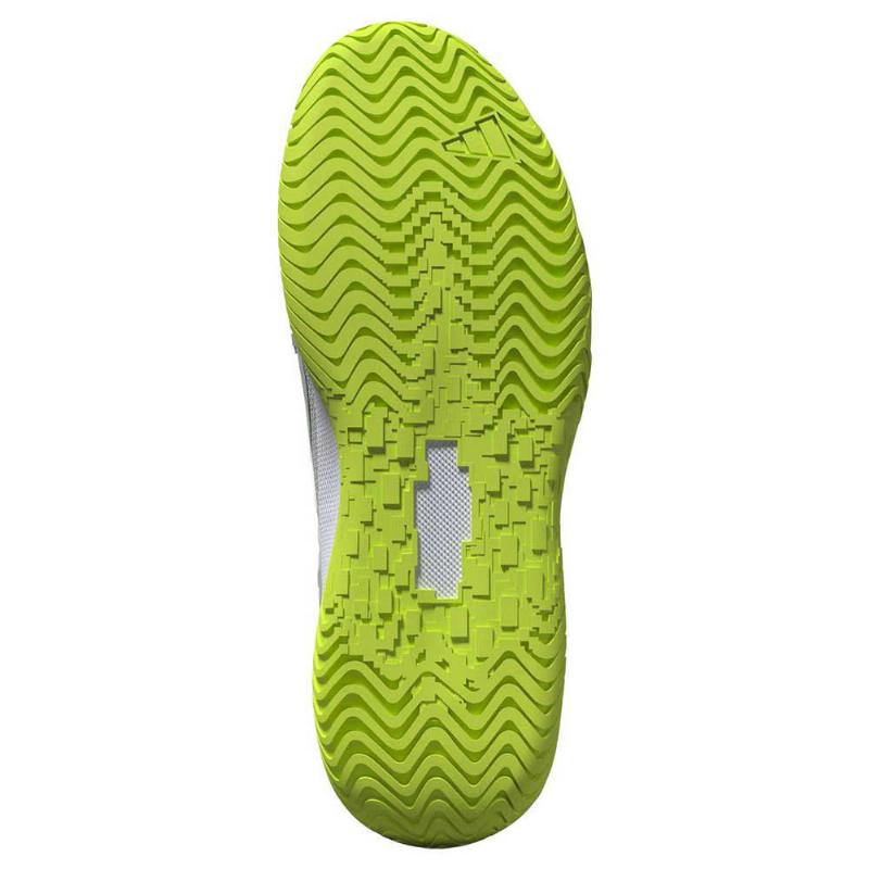 Adidas Solematch Control Schuhe Weiß Grün Lima