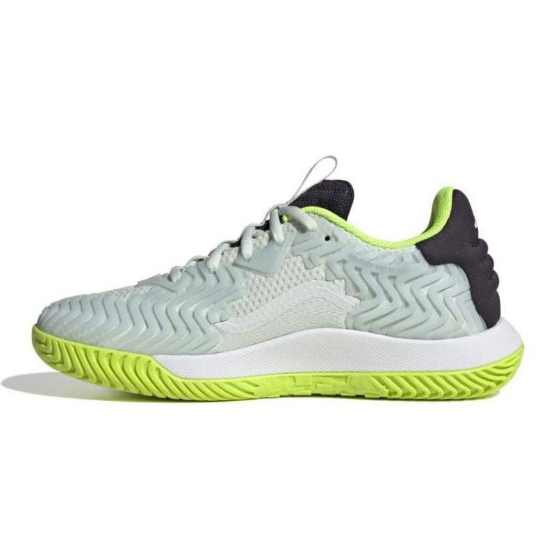 Adidas Solematch Control Schuhe Weiß Grün Lima