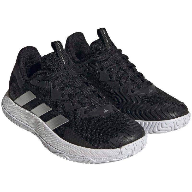 Adidas SoleMatch Control Damen Sneaker Schwarz Weiß