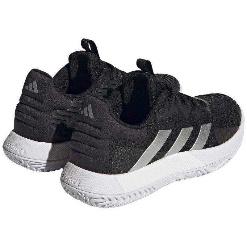 Adidas SoleMatch Control Damen Sneaker Schwarz Weiß