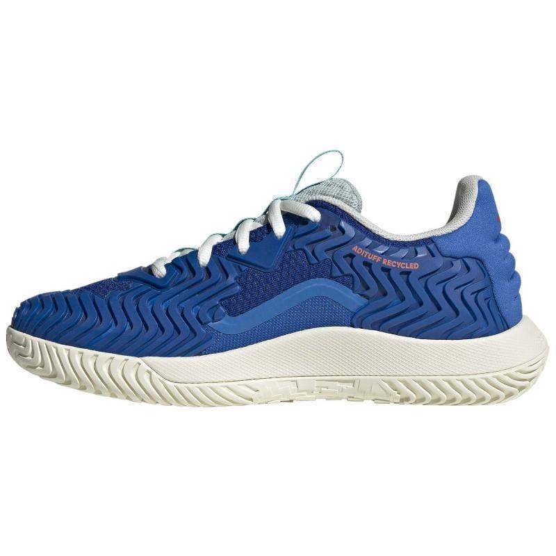 Adidas Solematch Control Team Sneaker Royalblau