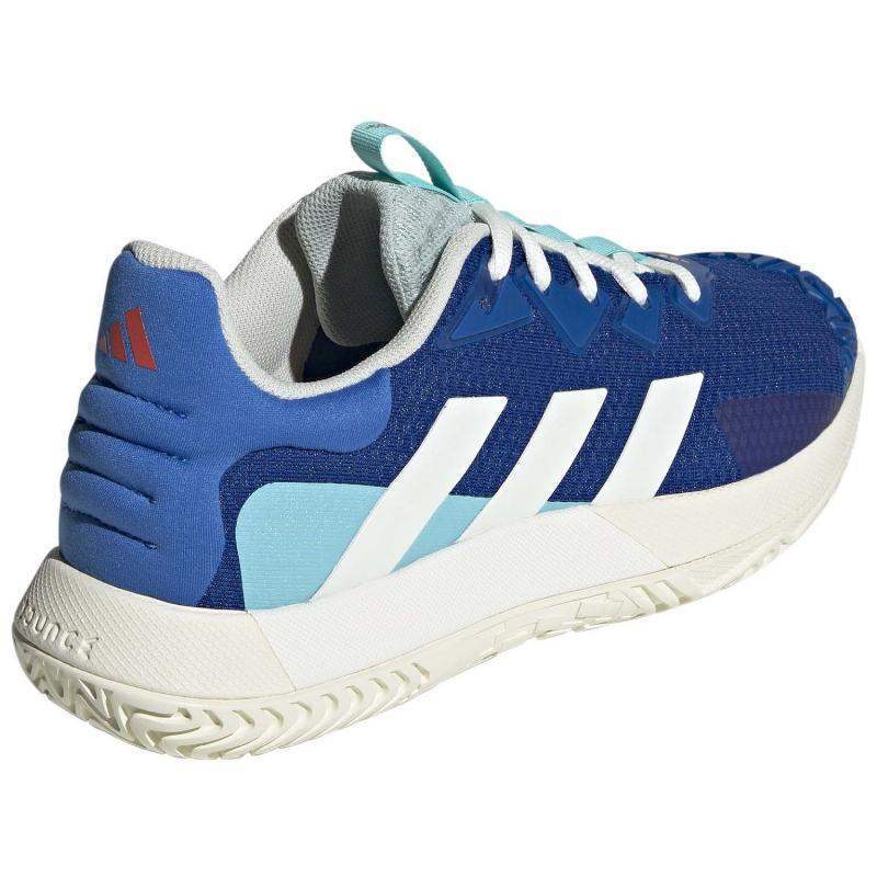 Adidas Solematch Control Team Sneaker Royalblau