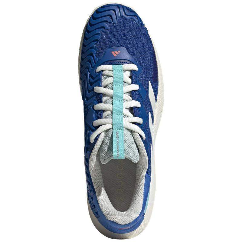 Adidas Solematch Control Team Sneaker Royalblau