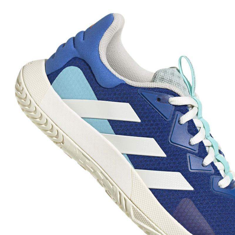 Adidas Solematch Control Team Sneaker Royalblau