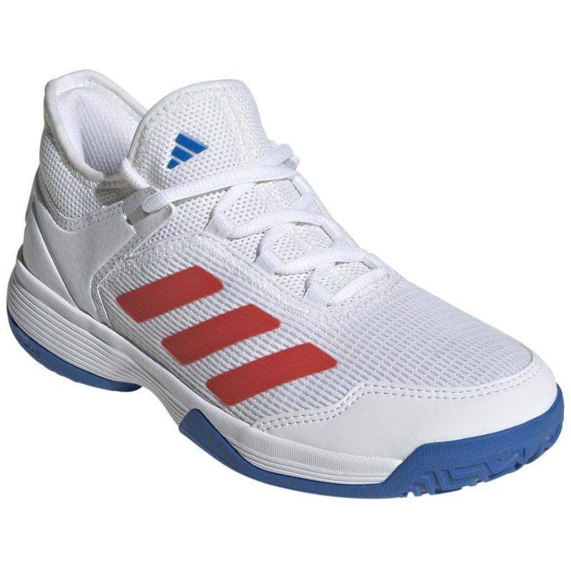 Adidas Ubersonic 4 Junior Schuhe Weiß Rot