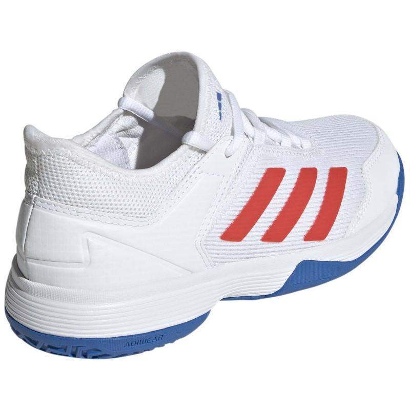 Adidas Ubersonic 4 Junior Schuhe Weiß Rot