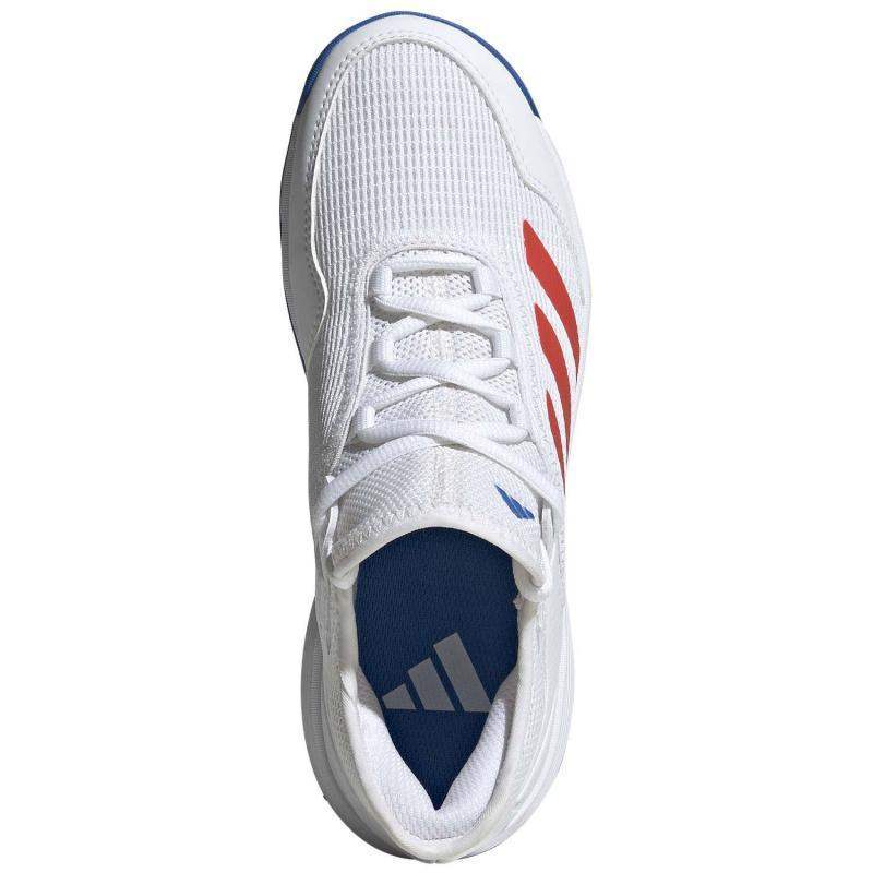 Adidas Ubersonic 4 Junior Schuhe Weiß Rot