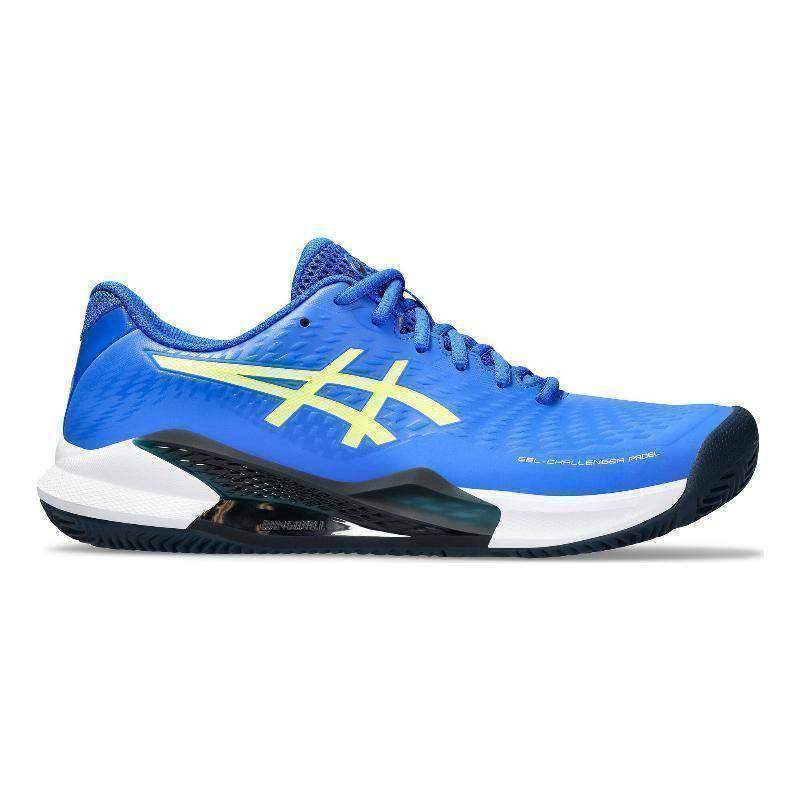 Asics Gel Challenger 14 Padel Sportschuhe Blau Gelb