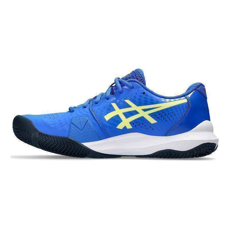 Asics Gel Challenger 14 Padel Sportschuhe Blau Gelb