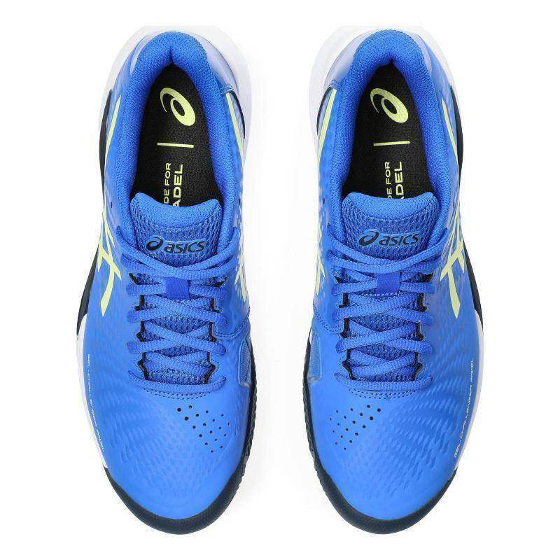 Asics Gel Challenger 14 Padel Sportschuhe Blau Gelb