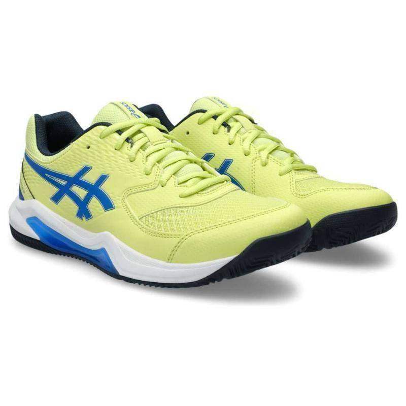 Asics Gel Dedicate 8 Padel Sportschuhe Gelb Blau